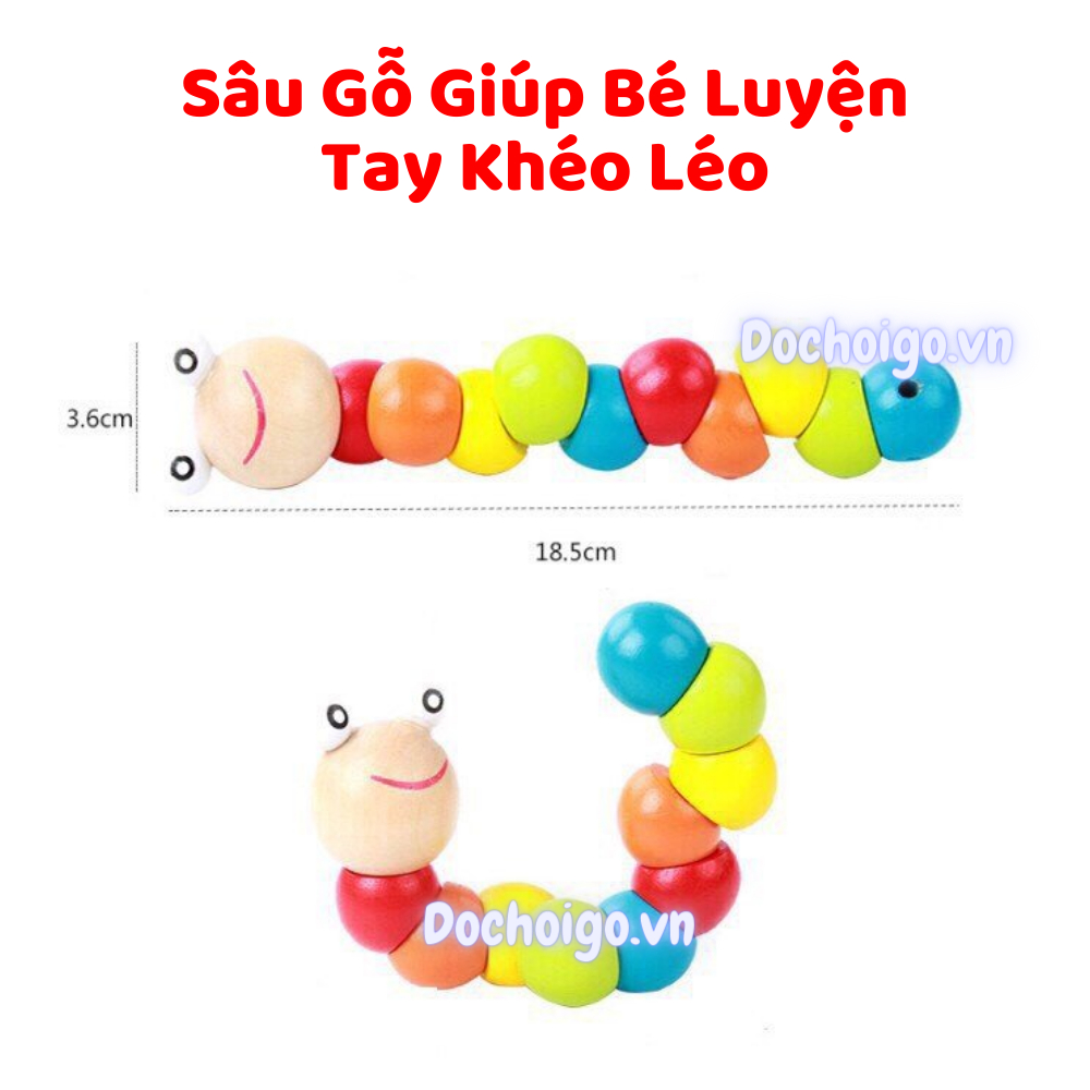Đồ chơi phát triển trí tuệ cho bé combo 6 món đồ chơi gỗ cho trẻ từ 1- 6 tuổi thông minh
