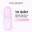 Xịt dưỡng tóc Grace and Glow Black Opium không cồn Hair Mist Spray with Golden Marula + Olive Oil 100ml xịt thơm tóc