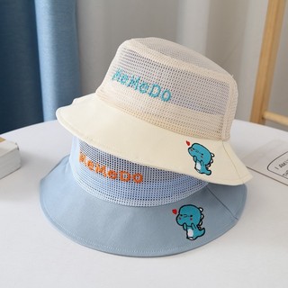 Mũ đi biển cho bé, mũ bucket cho bé, mũ chống nắng cho bé MeMeDo có dây nhiều màu dễ thương