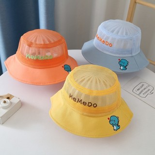Mũ đi biển cho bé, mũ bucket cho bé, mũ chống nắng cho bé MeMeDo có dây nhiều màu dễ thương
