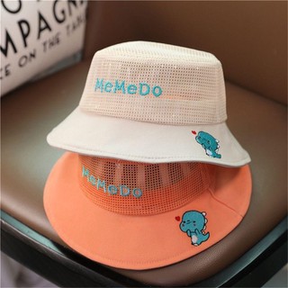 Mũ đi biển cho bé, mũ bucket cho bé, mũ chống nắng cho bé MeMeDo có dây nhiều màu dễ thương