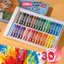 Bút sáp dầu chuyên nghiệp Deli 24/36/48 màu Chất liệu an toàn màu đều Cho học sinh, họa sĩ chuyên, sơn dầu