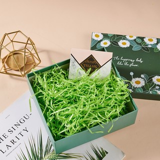 Rơm Lót Hộp Quà Tặng Giấy Vụn Khô Nhiều Màu Trang Trí Gói 50g Timo GQ07