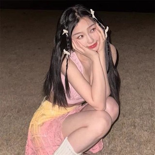 [🔥XƯỞNG SALE SẬP SÀN🔥] Kẹp Tóc Ruy Băng Thắt Nơ Mini Dễ Thương Phong Cách Hàn Quốc K64