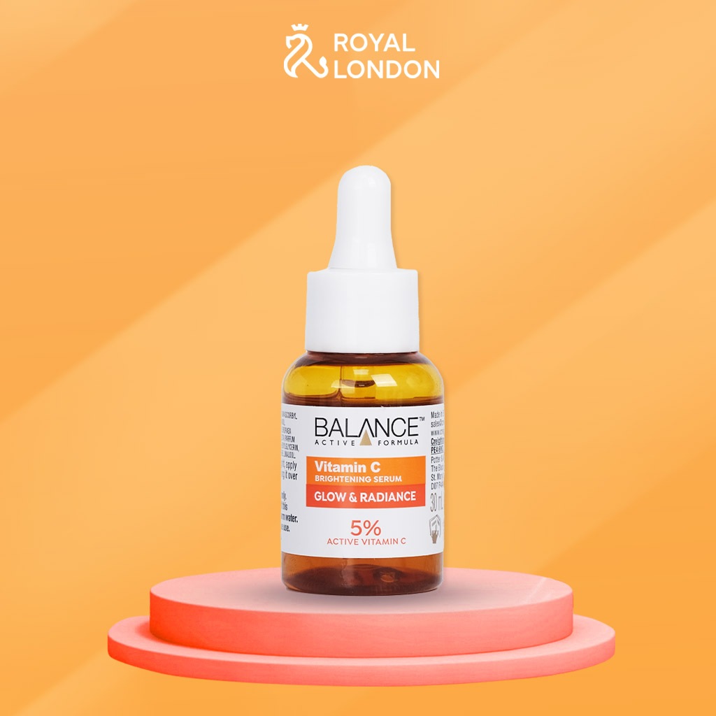 Ảnh Serum Sáng Da, Mờ Thâm Balance Active Formula 5% Vitamin C Brightening 30ml 3