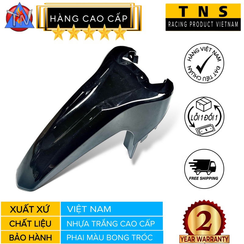 [HÃNG TNS] Dè Fi Sirius - Chắn bùn (Dè) trước Sirius Fi (Tặng Tem Dán)