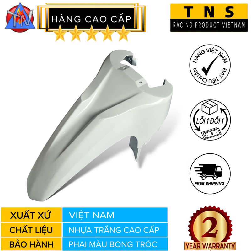 [HÃNG TNS] Dè Fi Sirius - Chắn bùn (Dè) trước Sirius Fi (Tặng Tem Dán)