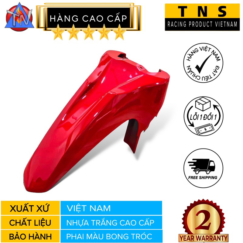 [HÃNG TNS] Dè Fi Sirius - Chắn bùn (Dè) trước Sirius Fi (Tặng Tem Dán)