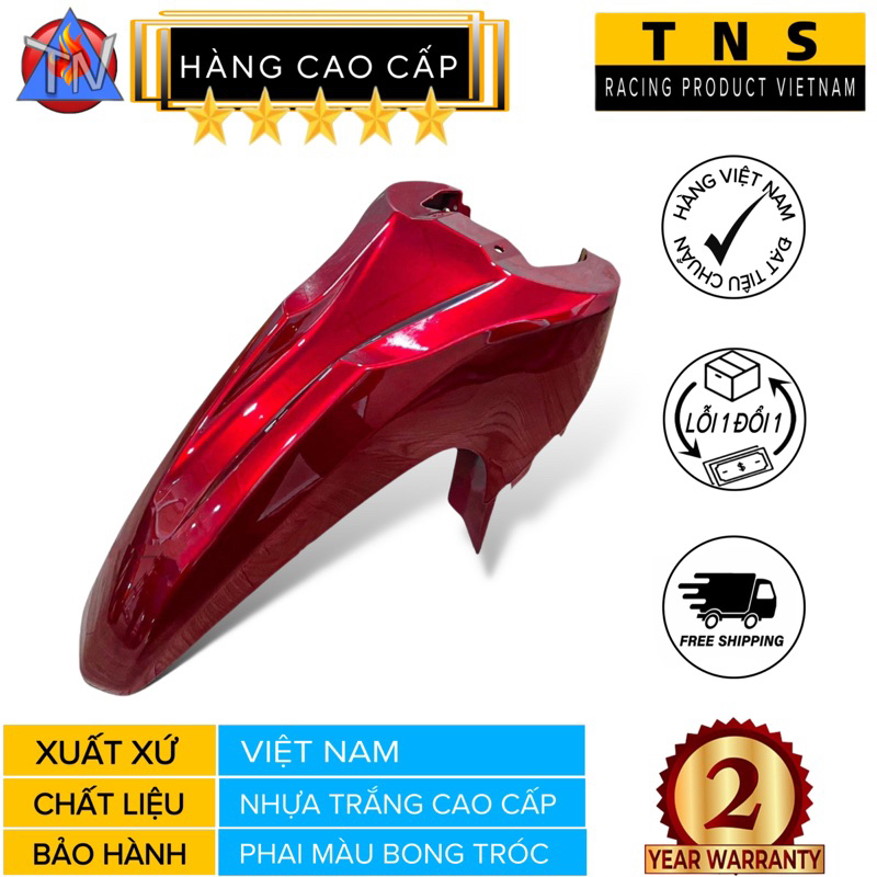 [HÃNG TNS] Dè Fi Sirius - Chắn bùn (Dè) trước Sirius Fi (Tặng Tem Dán)