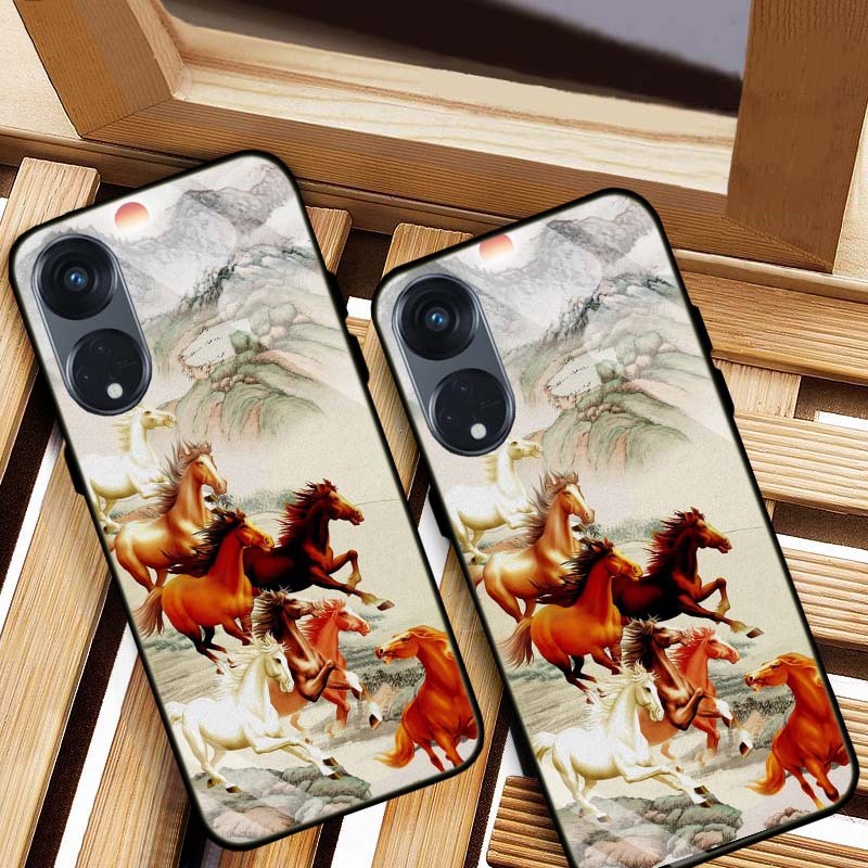 ỐP LƯNG OPPO RENO 8T 4G, RENO 8T 5G HÌNH 555 LƯNG KÍNH CƯỜNG LỰC CAO CẤP