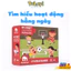 Đồ Chơi Giáo Dục Bộ Xếp Hình Myndtoys Dành Cho Các Bé Trên 2.5 Tuổi - PUPU HOUSE