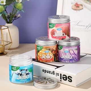 Sáp Thơm Phòng Khử Mùi JELLO 4 Mùi Thơm Dịu Nhẹ Cho Nhà Vệ Sinh, Ô Tô, Tủ Quần Áo, Phòng Ngủ