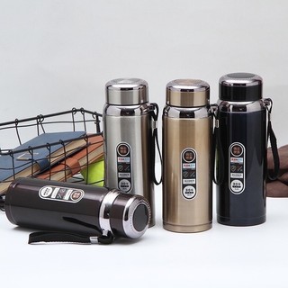 Bình Giữ Nhiệt Inox 2 Chiều Nóng Lạnh 800-1000ML Giữ Nhiệt Cả Ngày - Gia Dụng Việt Minh Cao Cấp