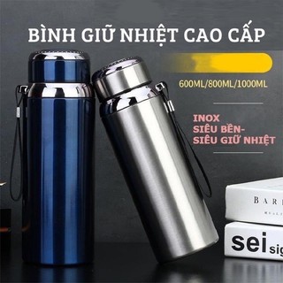 Bình Giữ Nhiệt Inox 2 Chiều Nóng Lạnh 800-1000ML Giữ Nhiệt Cả Ngày - Gia Dụng Việt Minh Cao Cấp