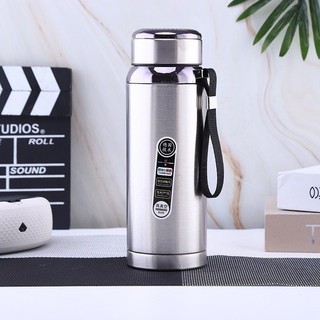 Bình Giữ Nhiệt Inox 2 Chiều Nóng Lạnh 800-1000ML Giữ Nhiệt Cả Ngày - Gia Dụng Việt Minh Cao Cấp