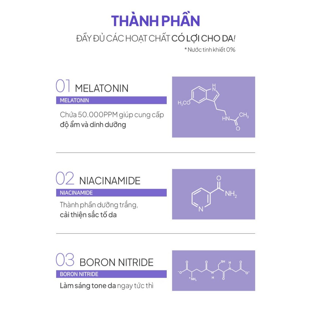 Kem Dưỡng Trắng Da Mờ Nám,Tàn Nhang, Chống Lão Hóa Maxclinic Time Return Melatonin Cream 50g