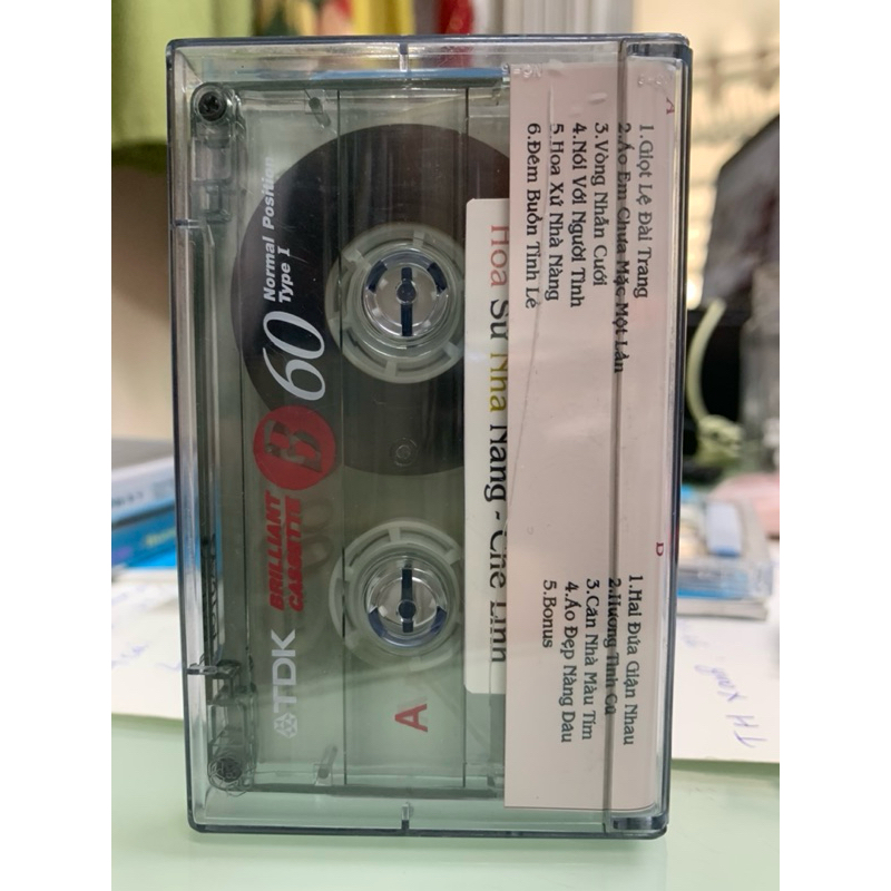 Băng Cassette Chế Linh - Hoa Sứ Nhà Nàng