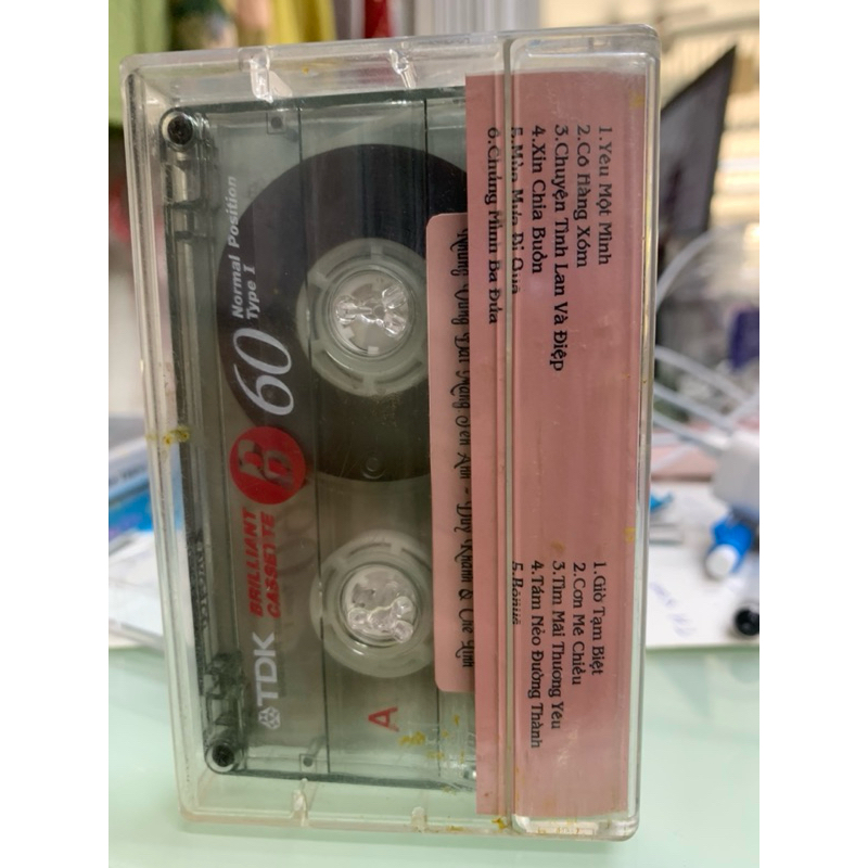 Băng Cassette Tiếng Hát Duy Khánh - Chế Linh