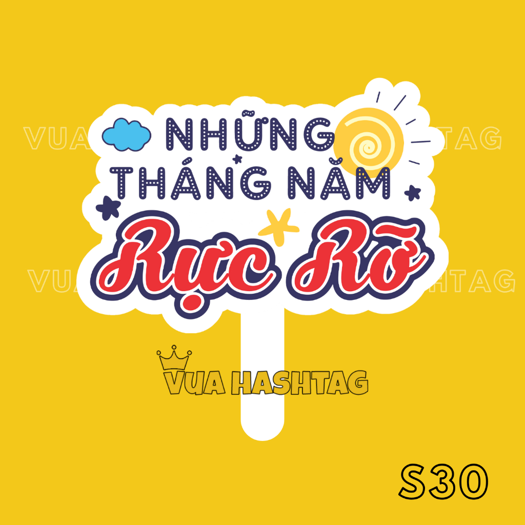 Hashtag cầm tay chụp ảnh kỷ yếu, Bộ hagtag cầm tay tốt nghiệp đẹp cho ...