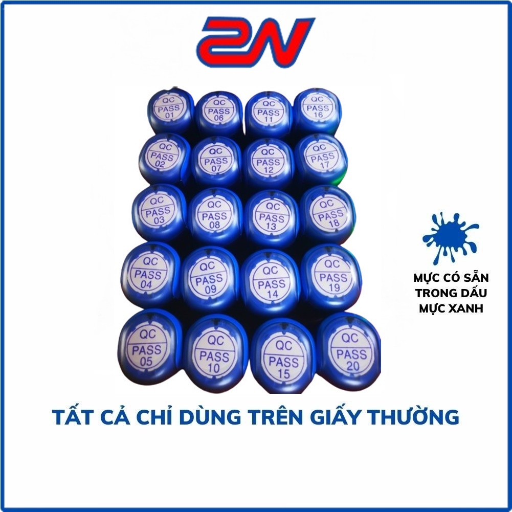 Khắc Dấu QC PASS Theo Yêu Cầu