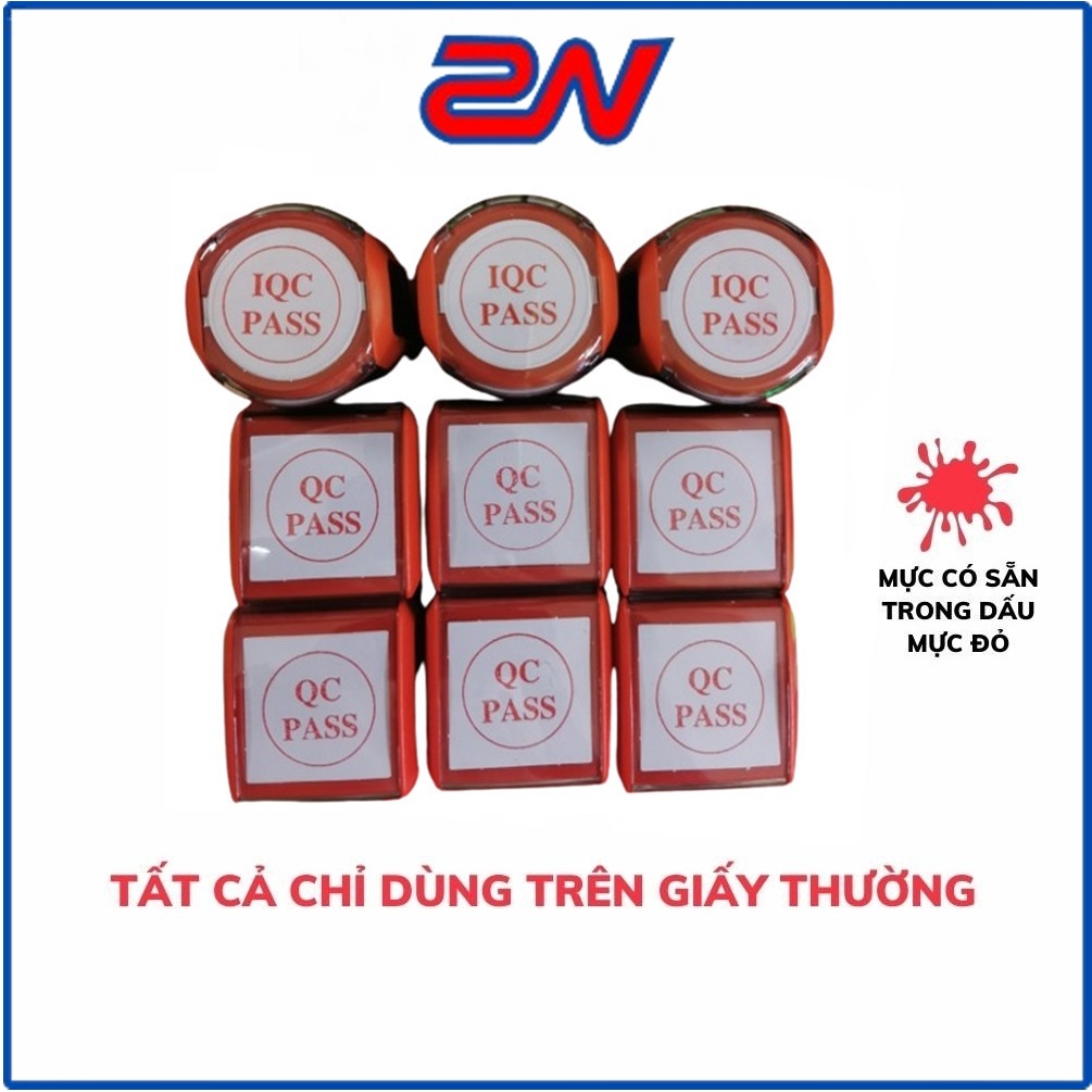 Khắc Dấu QC PASS Theo Yêu Cầu
