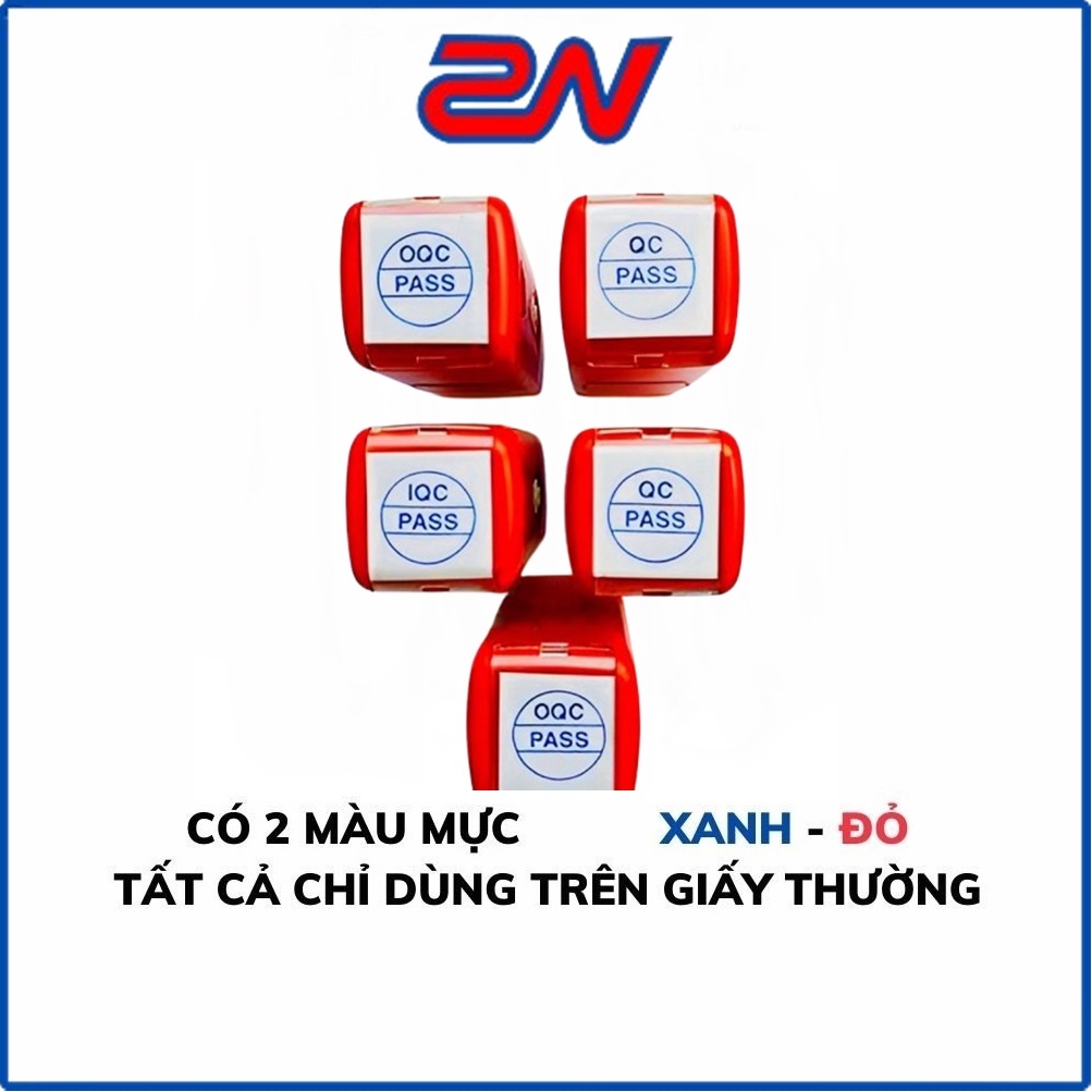 Khắc Dấu QC PASS Theo Yêu Cầu