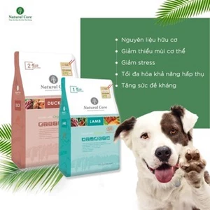 Thức ăn hạt hữu cơ cho chó mọi lứa tuổi Natural Core | Tăng khả năng tiêu hóa, hấp thụ | Giàu đạm động vật