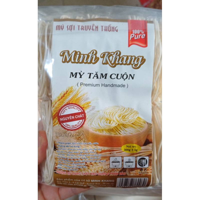 Mì sợi truyền thống Minh Khang