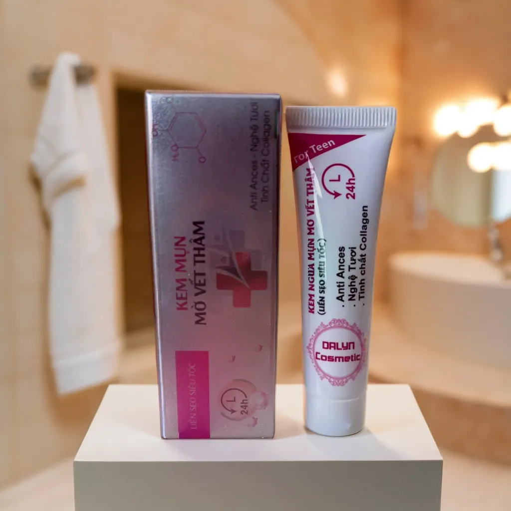 Kem mụn, mờ vết thâm, mờ sẹo thích hợp các loạị da | Shopee Việt Nam