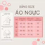Áo lót nữ chất gân nâng ngực A23