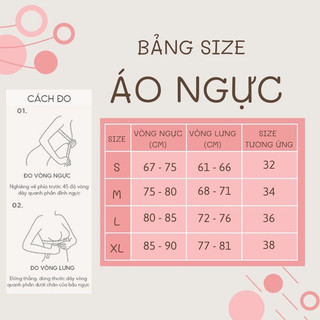 [HÀNG CHUẨN - CÓ SO SÁNH] Áo lót nữ chất gân nâng ngực A23