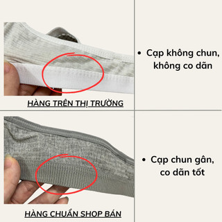 [HÀNG CHUẨN - CÓ SO SÁNH] Áo lót nữ chất gân nâng ngực A23