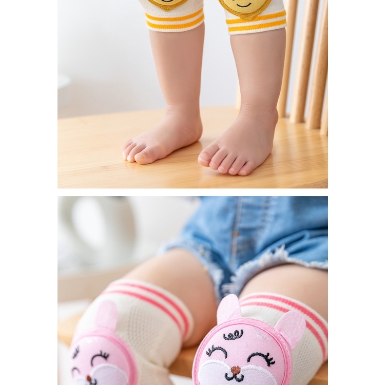 Tất bọc Bảo Vệ Đầu Gối Hình Thú Đáng Yêu Cho Bé Tập Bò, Tập Đi cho bé 0-4 tuổi mesocshop