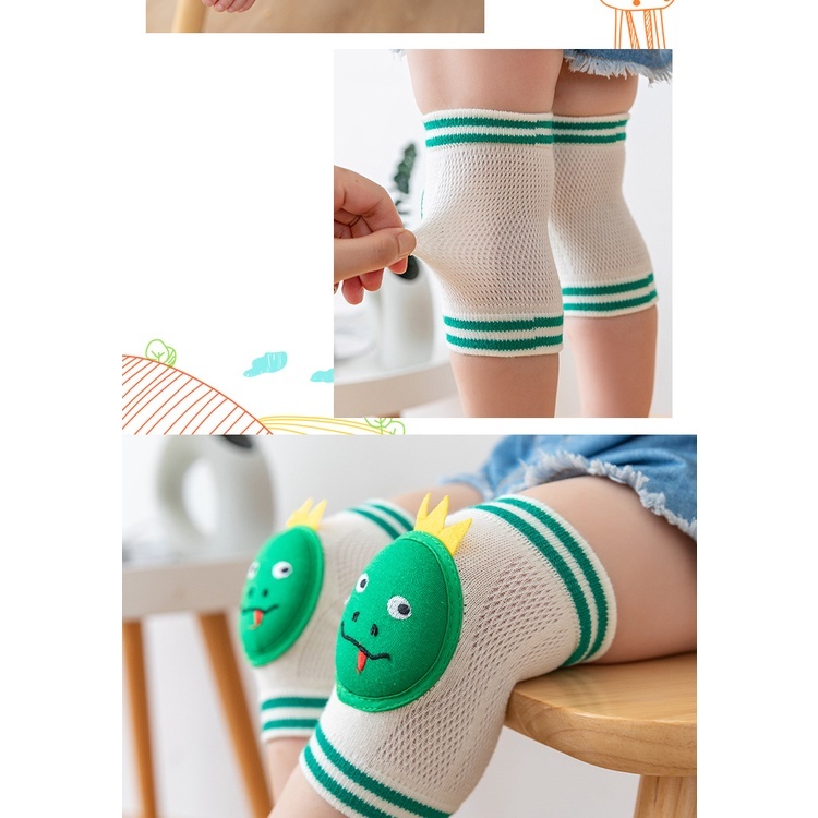 Tất bọc Bảo Vệ Đầu Gối Hình Thú Đáng Yêu Cho Bé Tập Bò, Tập Đi cho bé 0-4 tuổi mesocshop
