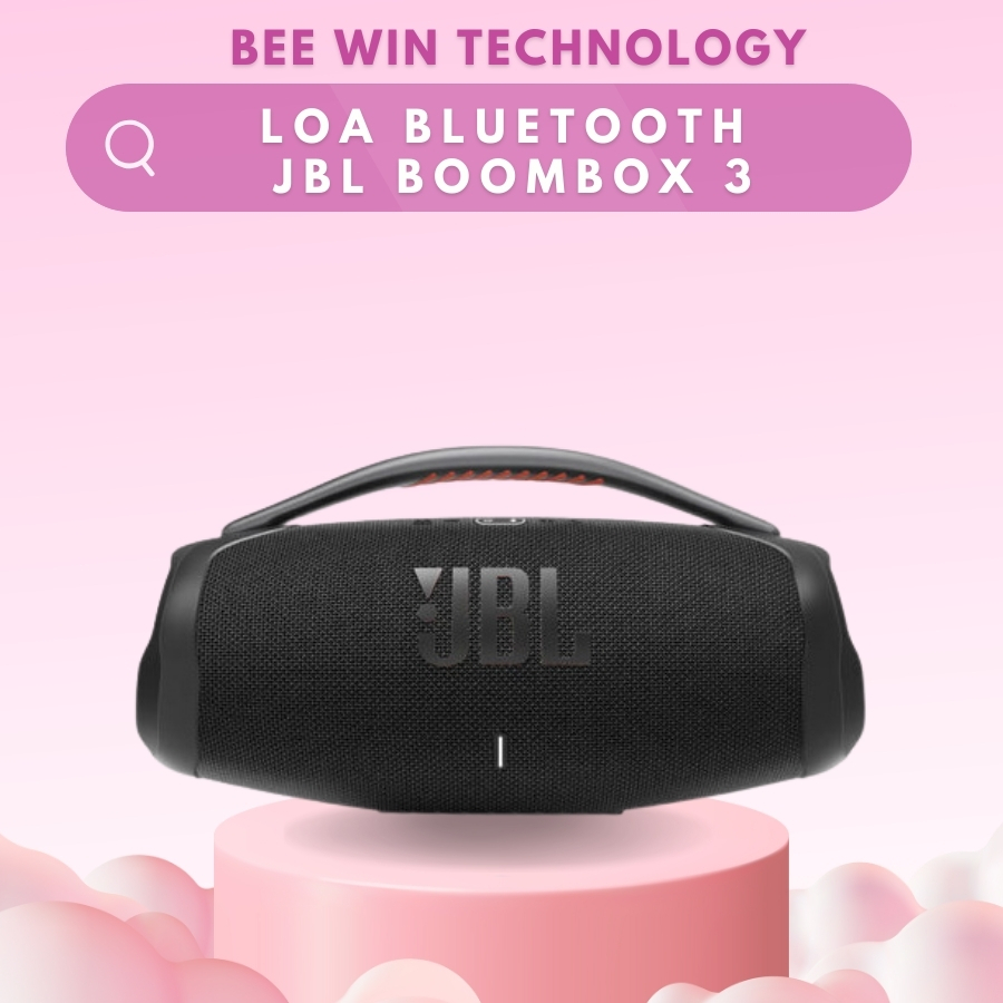 Loa Bluetooth JBL BOOMBOX 3 CÔNG SUẤT 60W - Bass Mạnh Âm Thanh Lớn Cực ...