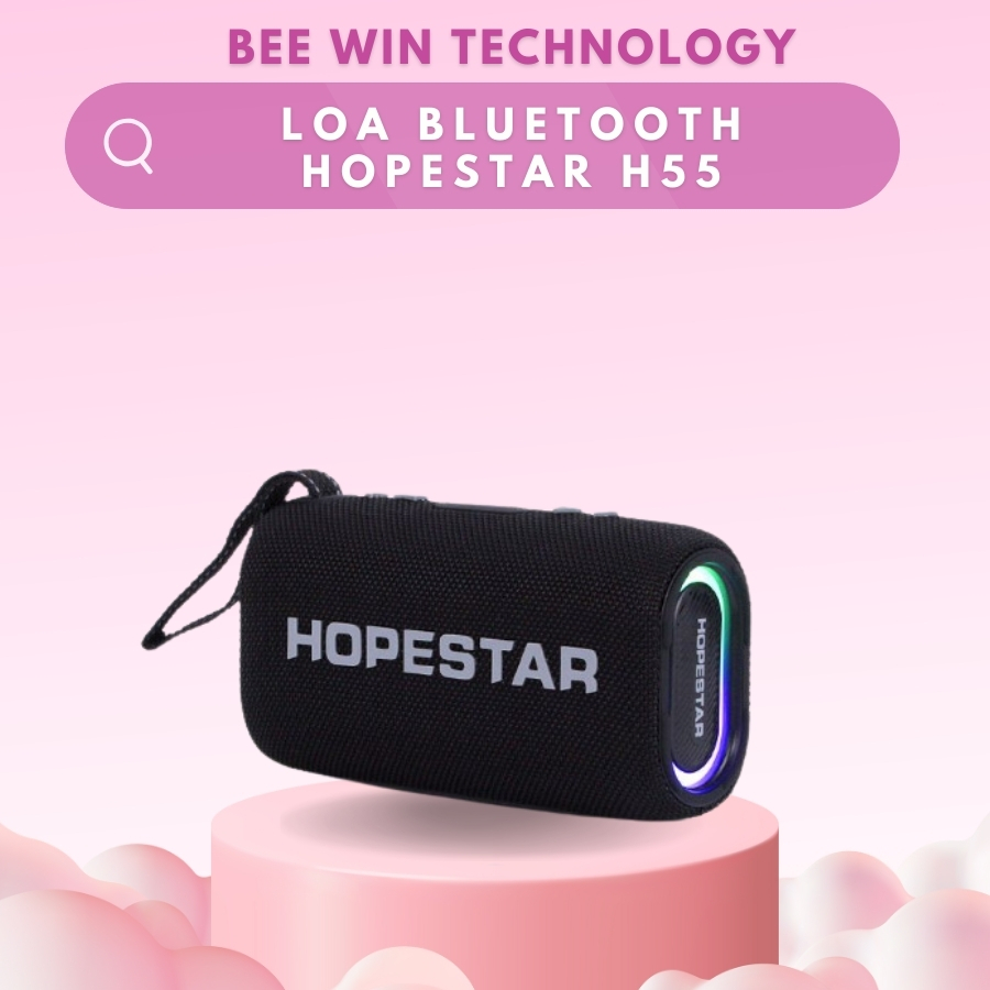 Loa Bluetooth Hopestar H55. Loa Bluetooth H55 Công suất 12W, Dung Lượng ...