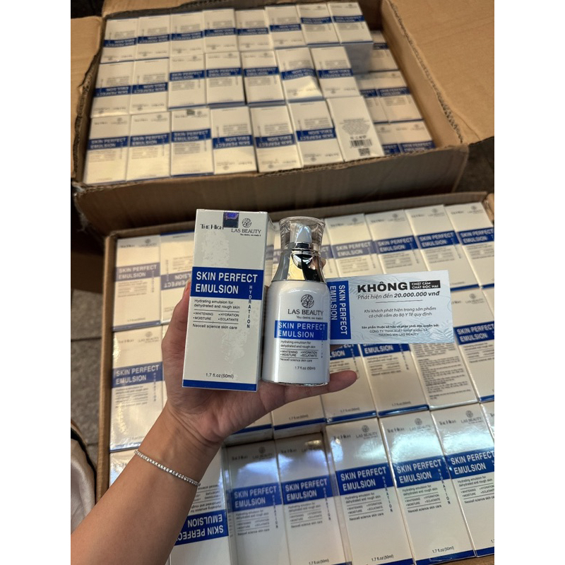 Sữa dưỡng tái sinh phục hồi da rong biển nhật bản las beauty | Shopee ...