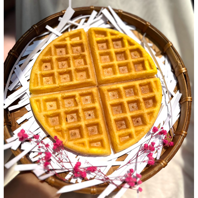 Bánh Waffle Dày (Bánh Kẹp - Bông Lan - Tổ Ong Ba Đông) | Shopee Việt Nam