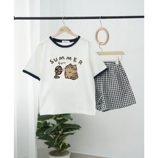 Đồ Bộ Đùi nữ mặc nhà, mặc ngủ mát mẻ JULY - Sét bộ nữ cotton 100% siêu xinh, hàn quốc mùa xuân hè, mát mẻ