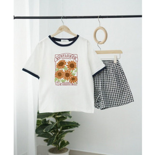 Đồ Bộ Đùi nữ mặc nhà, mặc ngủ mát mẻ JULY - Sét bộ nữ cotton 100% siêu xinh, hàn quốc mùa xuân hè, mát mẻ