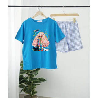Đồ Bộ Đùi nữ mặc nhà, mặc ngủ mát mẻ JULY - Sét bộ nữ cotton 100% siêu xinh, hàn quốc mùa xuân hè, mát mẻ