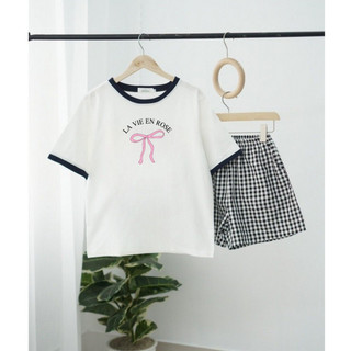 Đồ Bộ Đùi nữ mặc nhà, mặc ngủ mát mẻ JULY - Sét bộ nữ cotton 100% siêu xinh, hàn quốc mùa xuân hè, mát mẻ