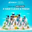 Dầu Gội Tắm Gội Nước Hoa Nam Xmen Cao Cấp Lưu Hương Lâu, Ngăn Ngừa Gàu Giúp Làm Sạch Dưỡng Tóc Chuyên Sâu