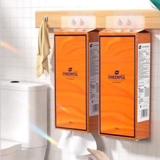 1 túi giấy rút treo tường 4 lớp siêu dai dày dặn ( free ship toàn quốc )