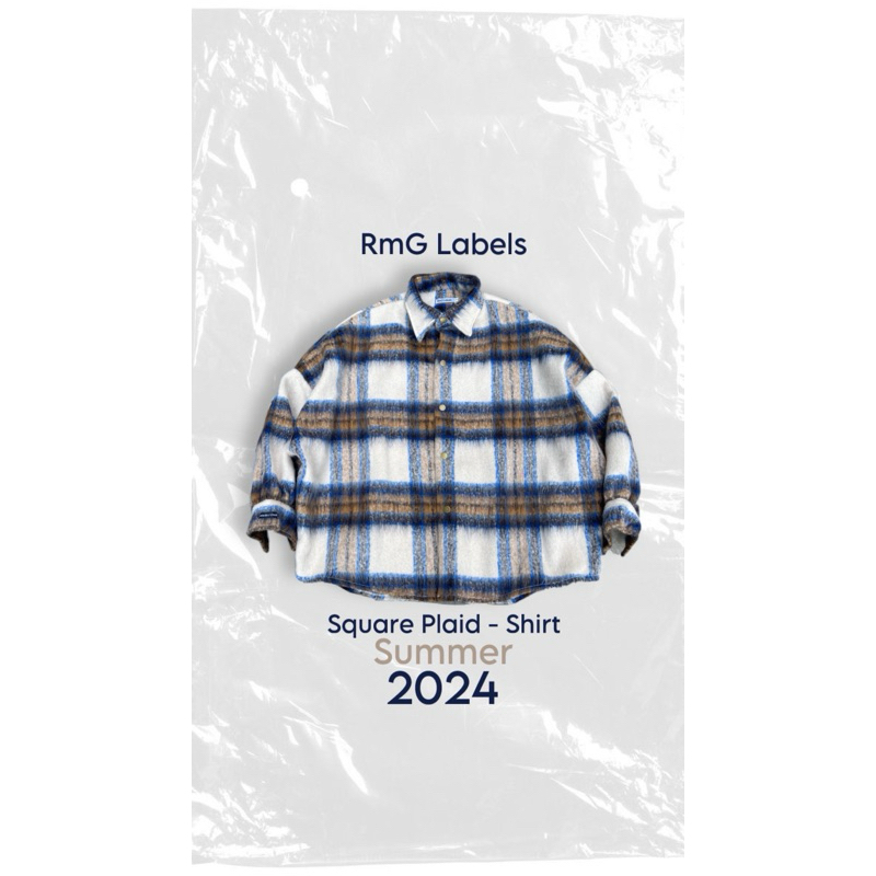 Áo sơ mi flannel form vuông Version 6 | RMG SP-S V6 | Square Plaid ...