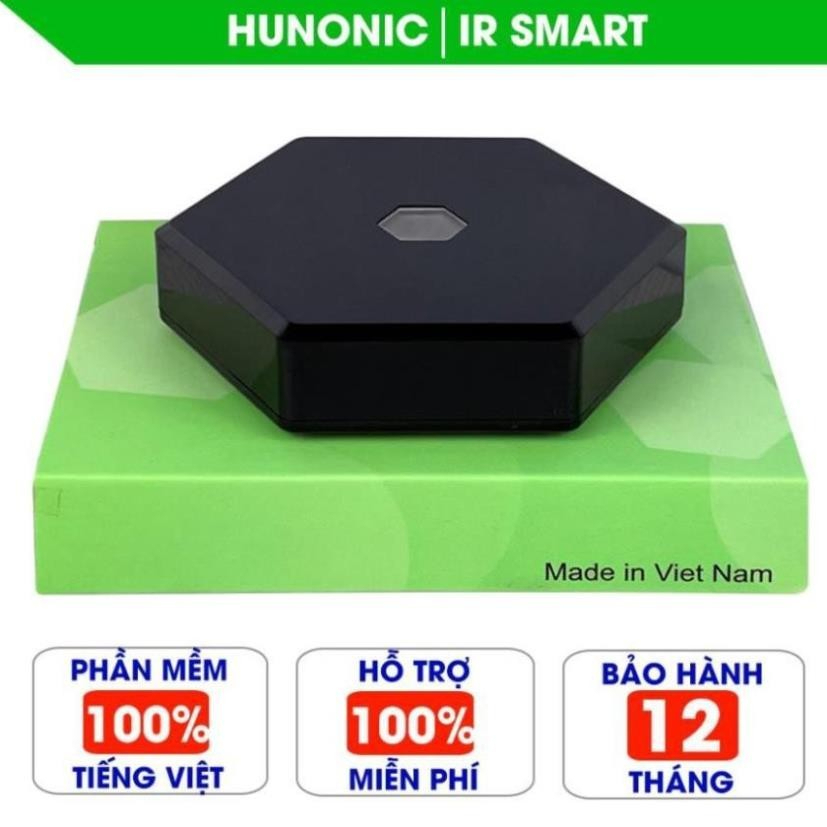 [Phản hồi 2 chiều] Bộ điều khiển hồng ngoại Hunonic IR Smart PRO phản ...