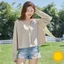 Áo Chống Nắng Thun Lạnh Cánh Dơi, Áo Nắng Ngắn, Áo Khoác Chóng Nắng CHỐNG TIA UV FREESIZE