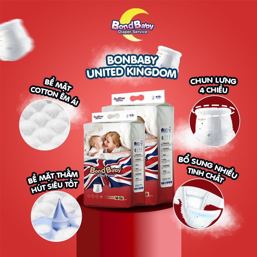 Bỉm Bondbaby UK - Sự lựa chọn hàng đầu của mẹ bỉm | Tã bỉm Bonbaby, Bỉm Bondbaby UK, Bỉm Bonbaby Cá Heo