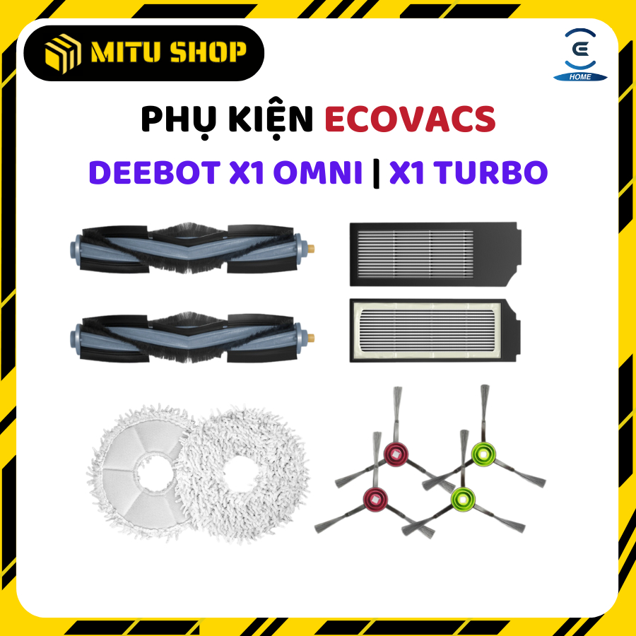 Brosse Latérale Pour Aspirateur Robot ECOVACS DEEBOT, Filtre