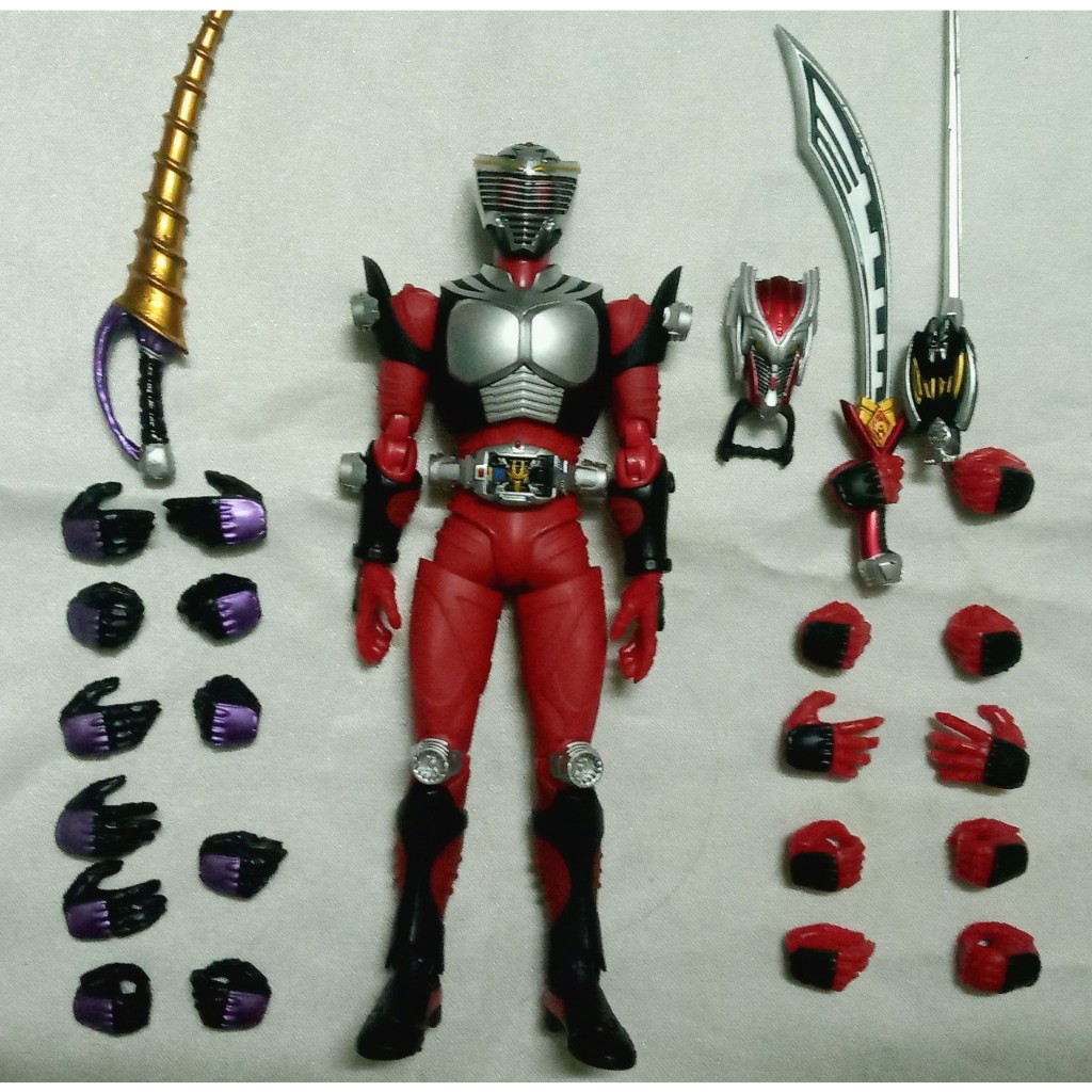 Mô hình S.H.Figuarts Masked Rider Ryuki 20th Kamen Rider Kicks Version ...